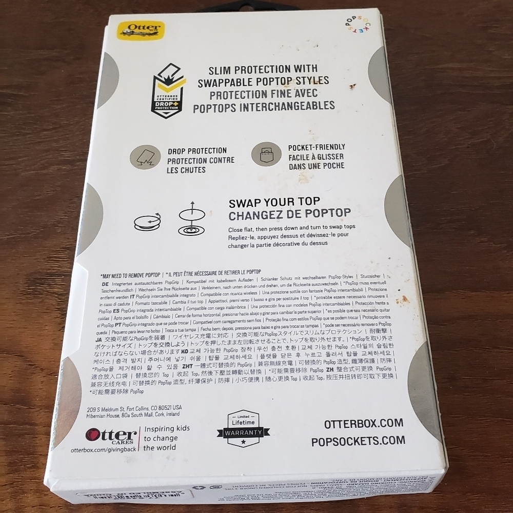 OtterBox + Pop DEFENDER SERIES Case for Galaxy S20 - Picture 2 of 2